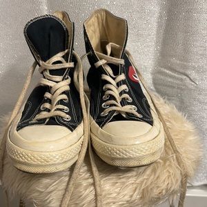 Black converseXcommedesgarcons